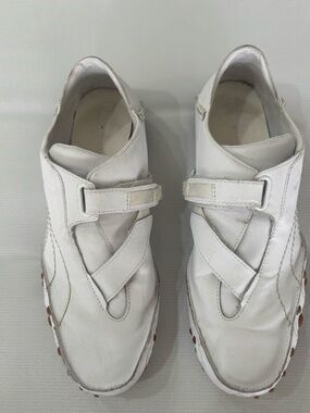 Puma, 11, white, sneakers